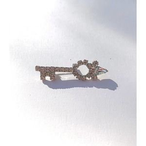 25Vintage Key Costume Brooch | Key to My Heart Vintage Brooch